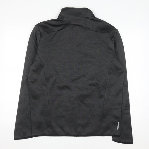 Mondetta Men's Black M Athletic Full Zip Track Jacket