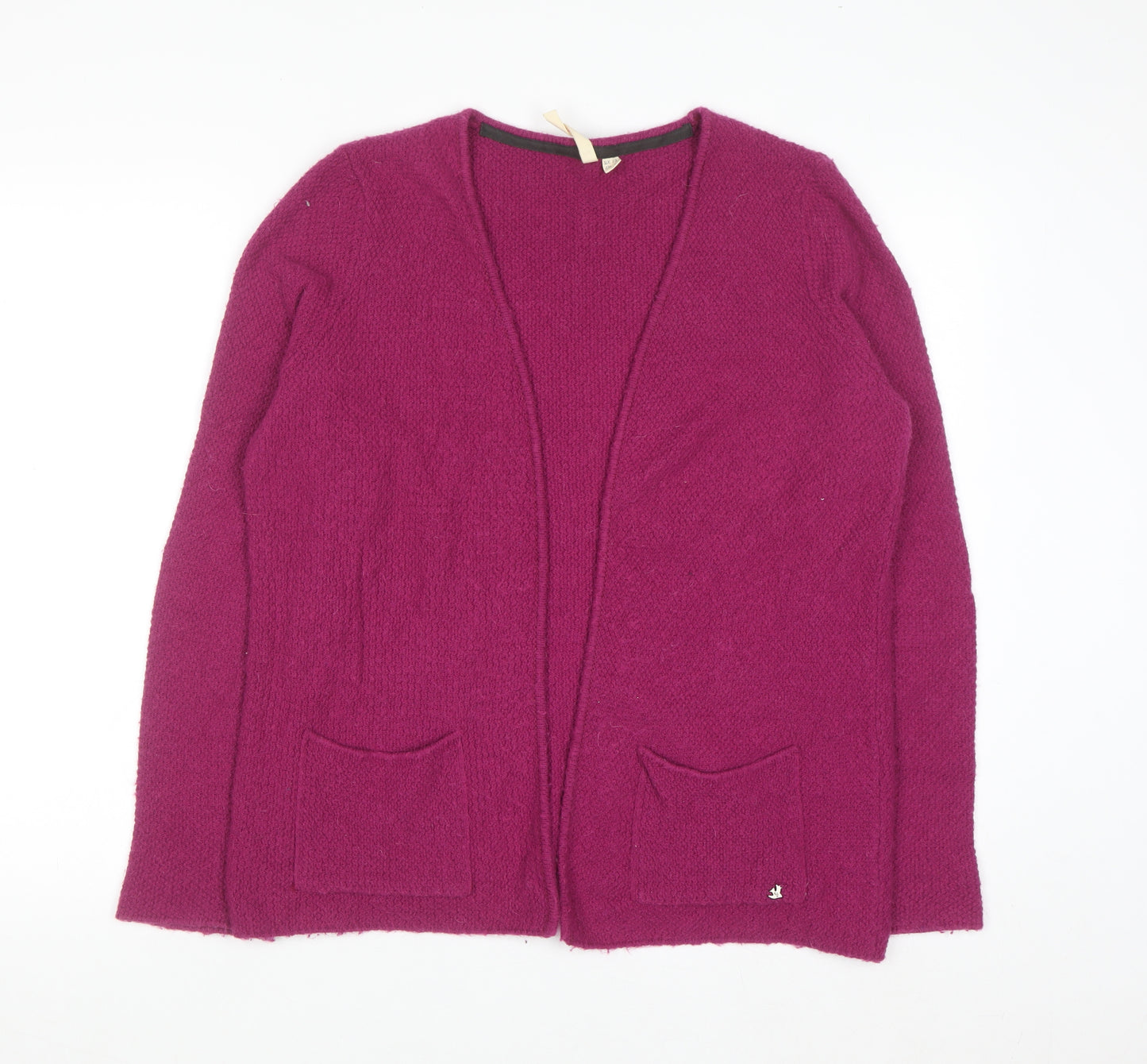 White Stuff Women's Pink Long Sleeve Knit Cardigan Size 12