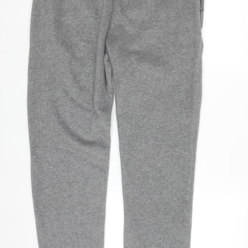 Marks and Spencer Men's Grey Fleece Sweatpants M Regular Fit