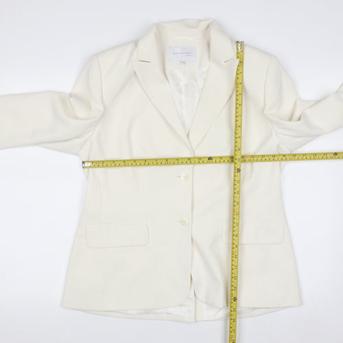 Autonomy Classic Women's Ivory Blazer Size 18 Single Breasted Jacket