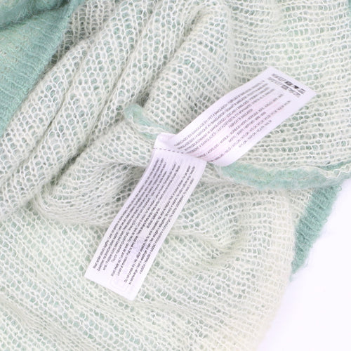 Primark Rita Ora Women's Green XS Mohair Blend Crew Neck Jumper