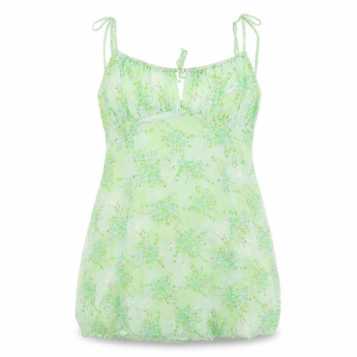 Urban Outfitters Women’s Green Floral Slip Dress XL