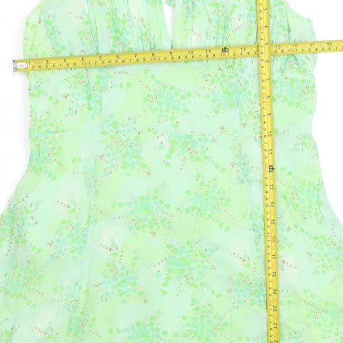 Urban Outfitters Women’s Green Floral Slip Dress XL