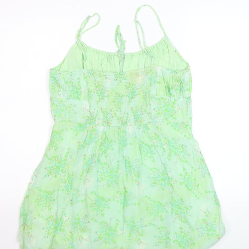 Urban Outfitters Women’s Green Floral Slip Dress XL