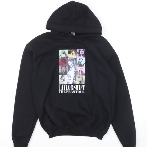 Gildan Women Black XL Pullover Hoodie Taylor Swift The Eras Tour Sweatshirt