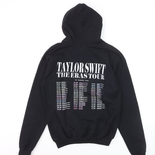 Gildan Women Black XL Pullover Hoodie Taylor Swift The Eras Tour Sweatshirt