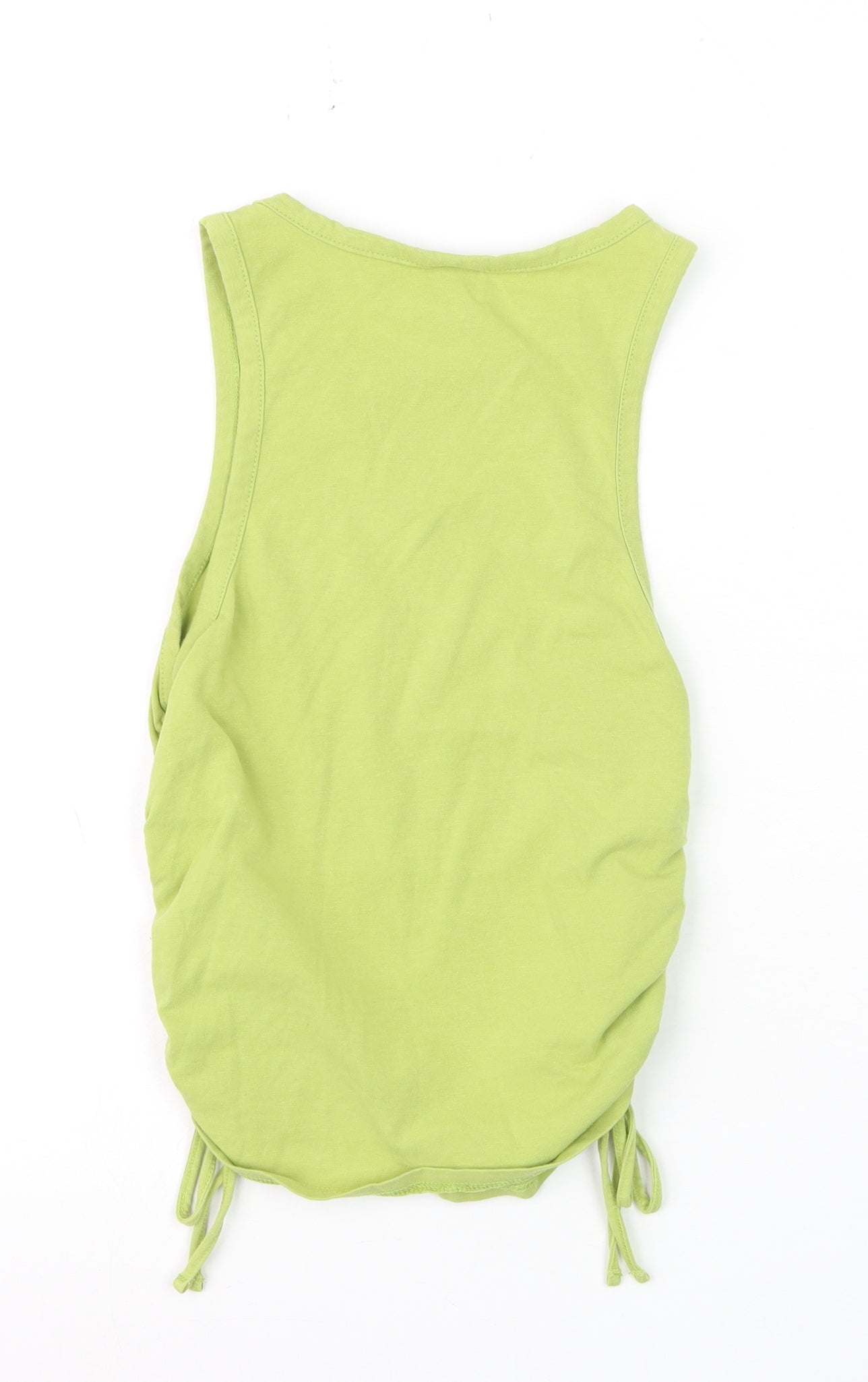 Jules & Leopold Women's Green Cropped Tank Top Size S