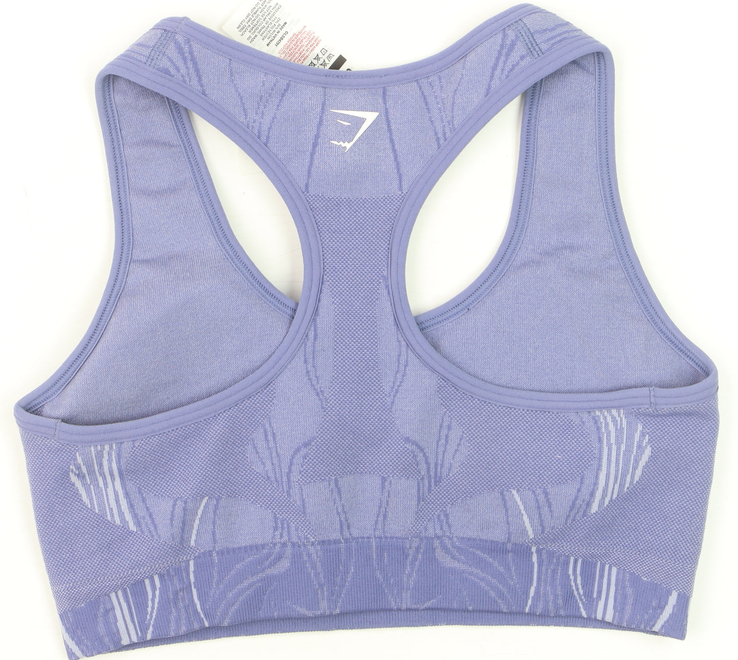 Gymshark Women Purple Small Racerback Seamless Sports Bra Top
