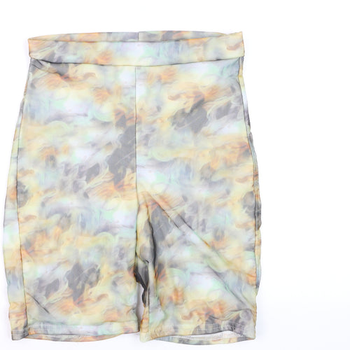 PrettyLittleThing Women’s Multicoloured Biker Shorts Size 10