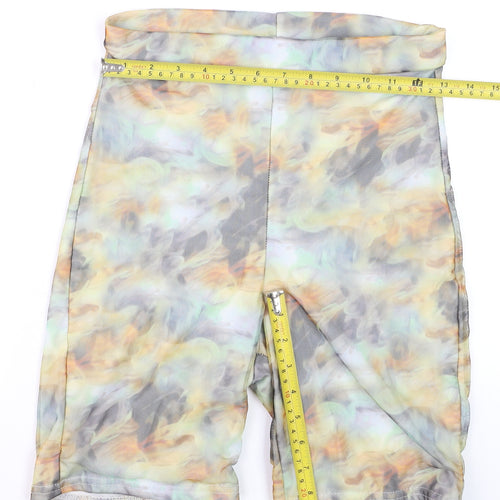 PrettyLittleThing Women’s Multicoloured Biker Shorts Size 10