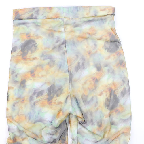 PrettyLittleThing Women’s Multicoloured Biker Shorts Size 10