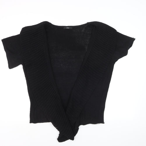 Marks and Spencer Women’s Black Short Sleeve Knit Cardigan M