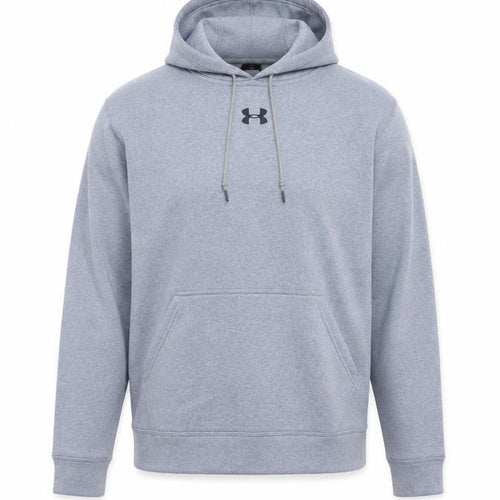 Under Armour Men's Grey Pullover Hoodie M Sports Fleece