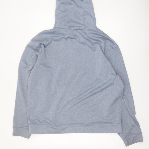 Under Armour Men's Grey Pullover Hoodie M Sports Fleece