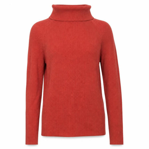 Marks and Spencer Women’s Brown Roll Neck Knit Jumper Size 12