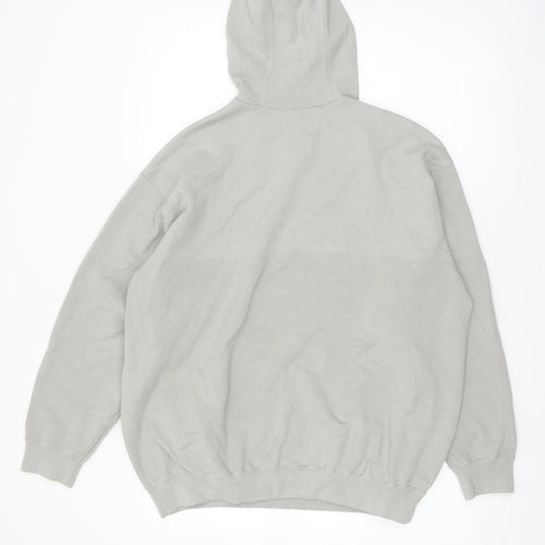Marks and Spencer Autograph Men’s Grey Hooded Pullover Jumper L