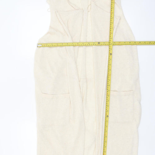Marks and Spencer Women’s Beige Knit Sleeveless Vest Size 16