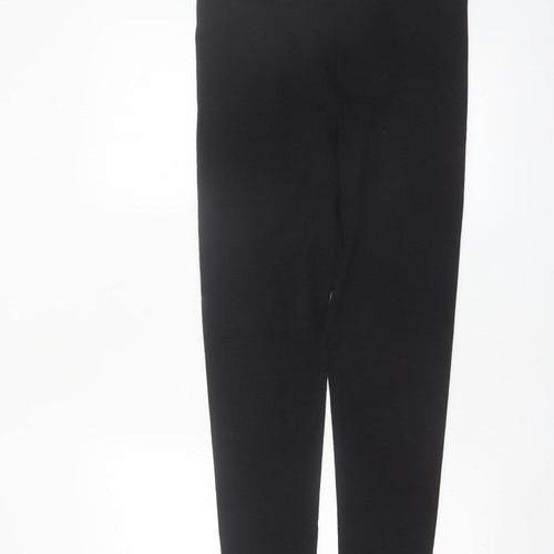 Marks and Spencer Women’s Black Ankle Leggings Size 12 Long Stretch