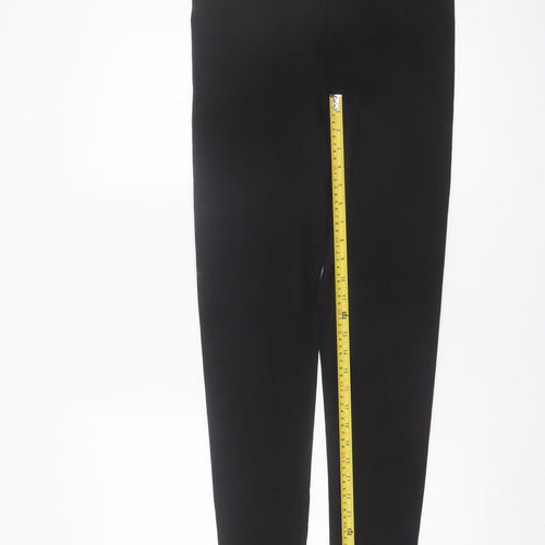 Marks and Spencer Women’s Black Ankle Leggings Size 12 Long Stretch