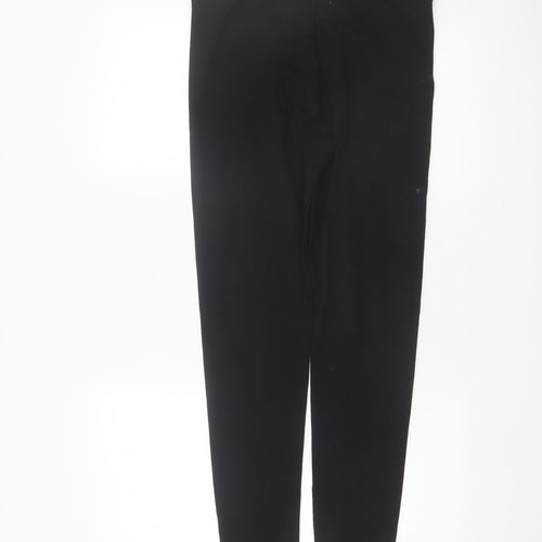 Marks and Spencer Women’s Black Ankle Leggings Size 12 Long Stretch