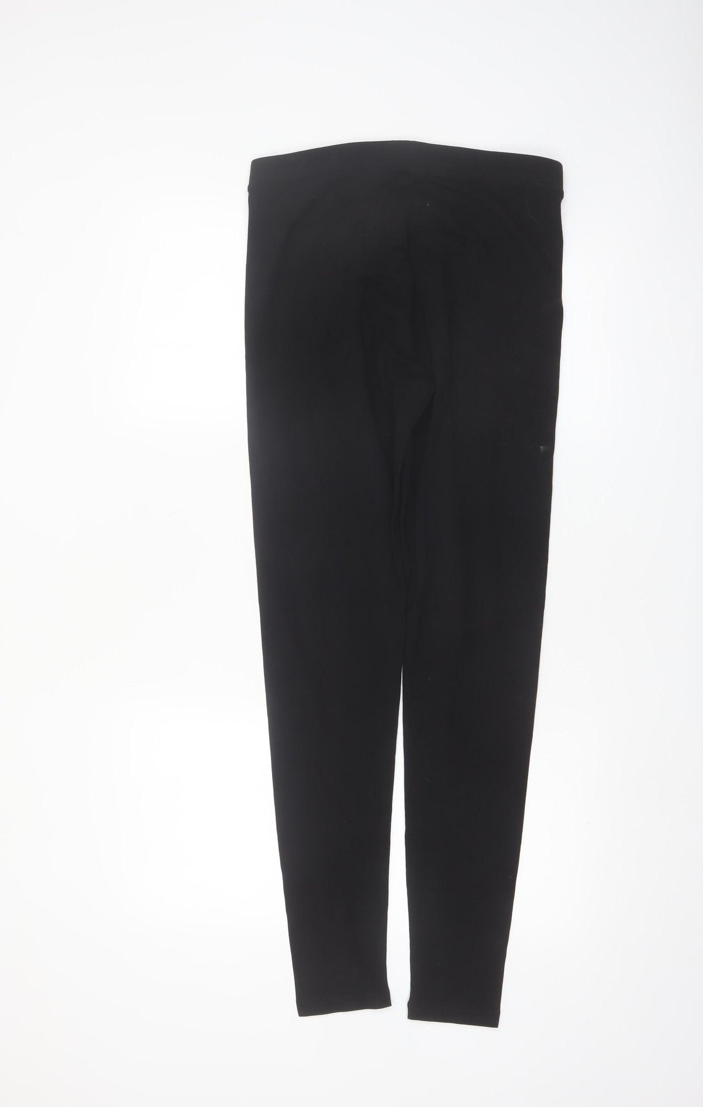 Marks and Spencer Women’s Black Ankle Leggings Size 12 Long Stretch