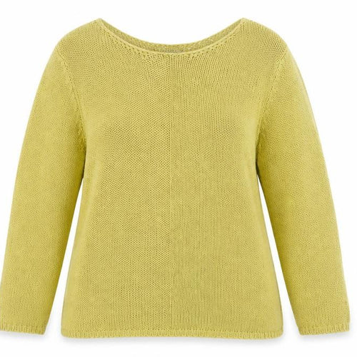 Marks and Spencer Per Una Women’s Green L Chunky Knit Jumper