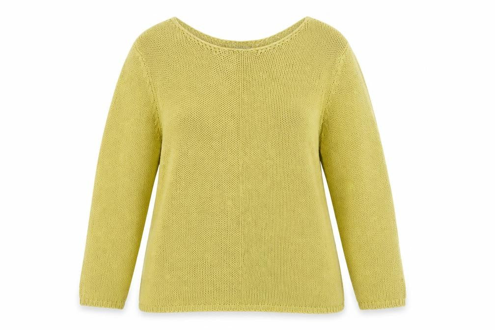 Marks and Spencer Per Una Women’s Green L Chunky Knit Jumper