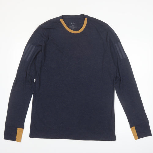 Adidas x Universal Works Men’s Navy Long Sleeve Casual Top M