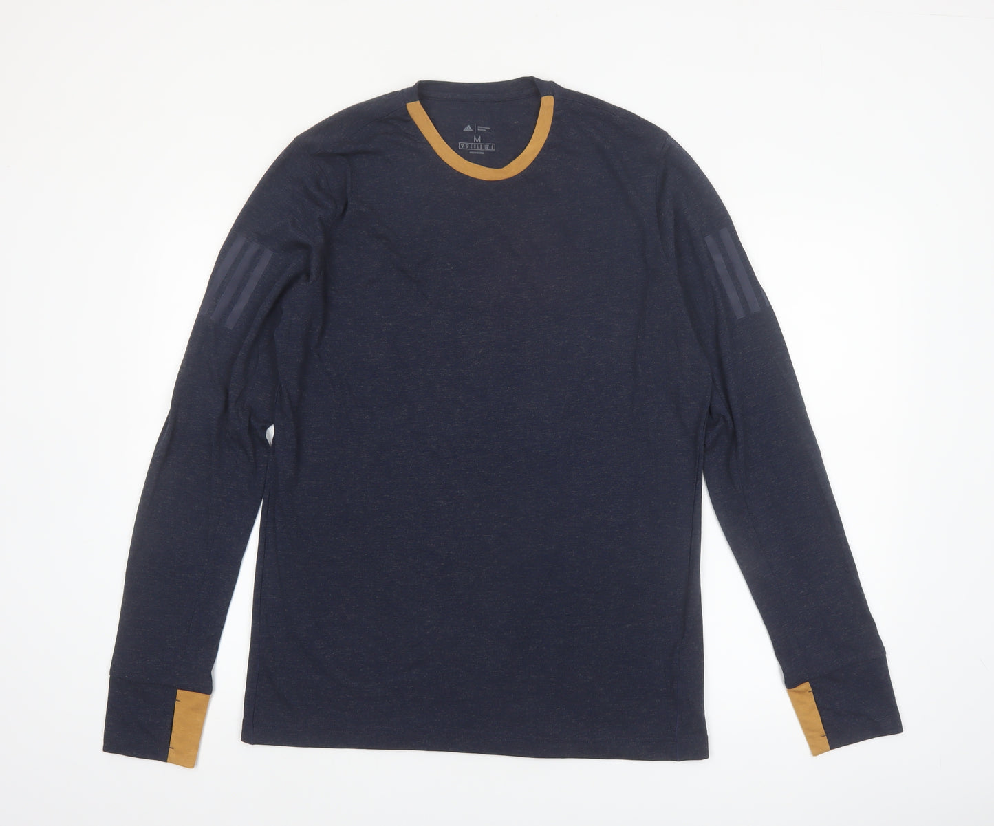 Adidas x Universal Works Men’s Navy Long Sleeve Casual Top M