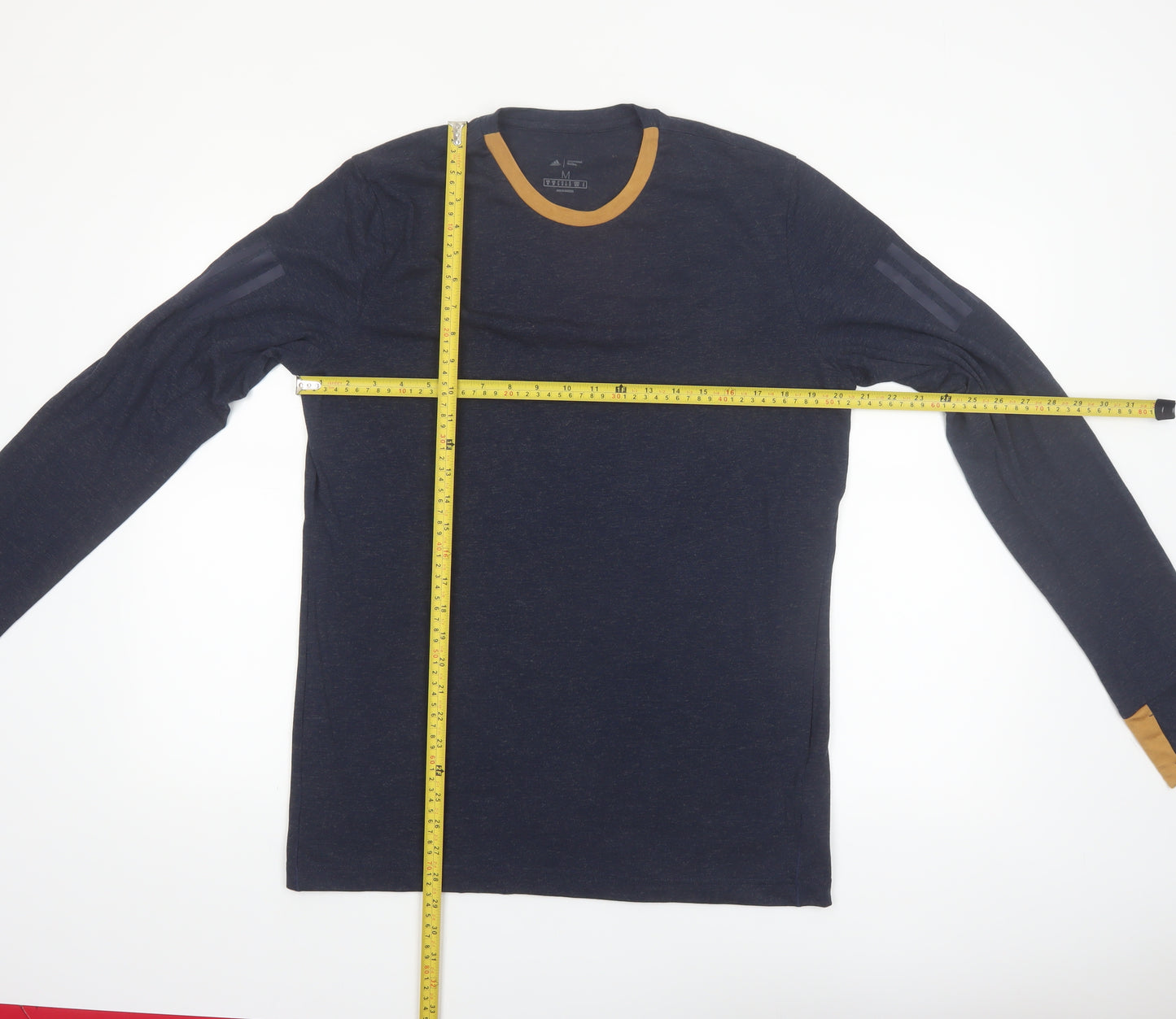Adidas x Universal Works Men’s Navy Long Sleeve Casual Top M