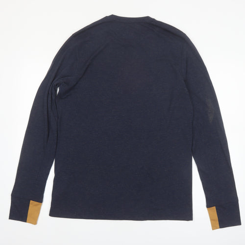Adidas x Universal Works Men’s Navy Long Sleeve Casual Top M
