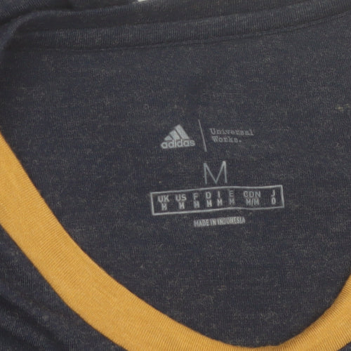 Adidas x Universal Works Men’s Navy Long Sleeve Casual Top M