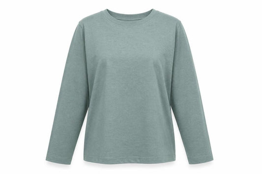 Lululemon Women Green Long Sleeve Slim Fit Nylon T-Shirt Size 8