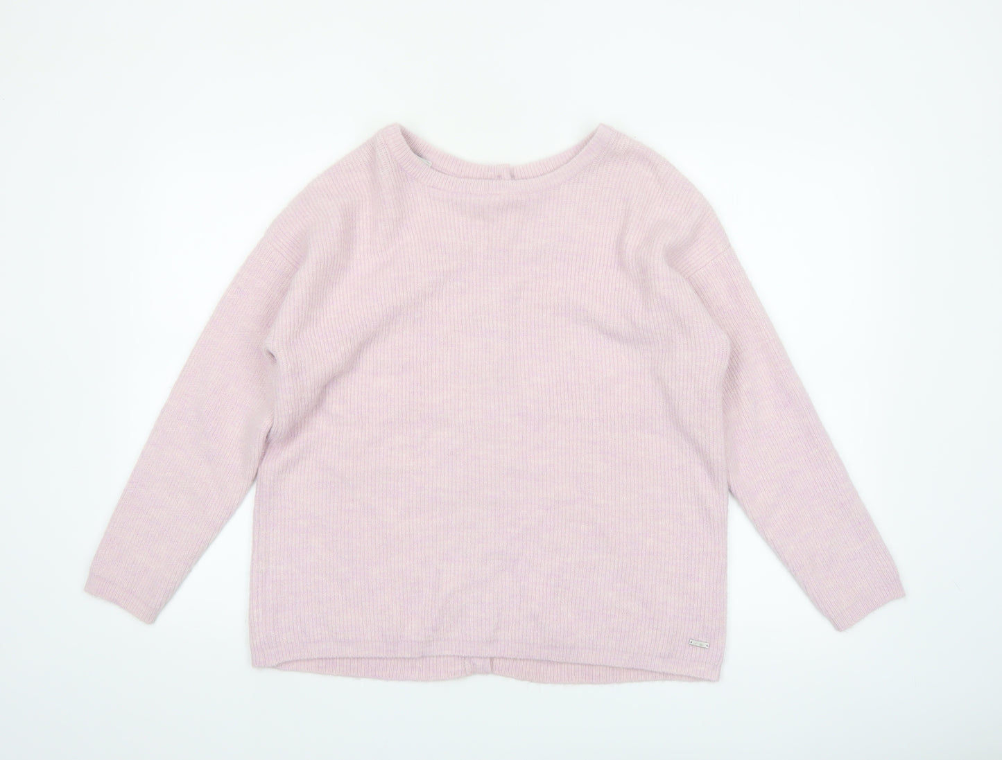 Joules Women’s Pink Button Back Knit Cardigan UK 16