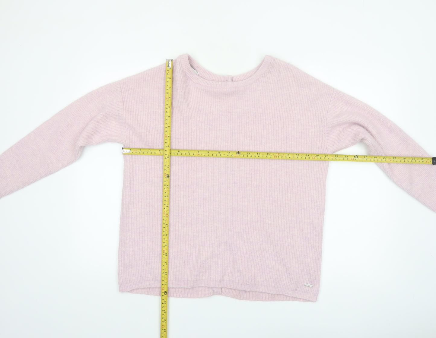 Joules Women’s Pink Button Back Knit Cardigan UK 16