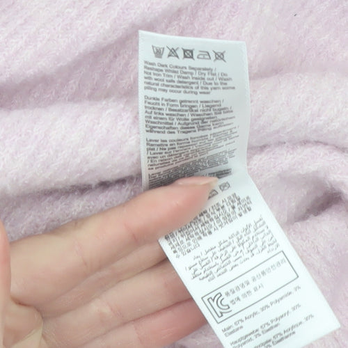 Joules Women’s Pink Button Back Knit Cardigan UK 16