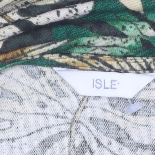Isle Women's Multicoloured Floral Tunic T-Shirt Size 18