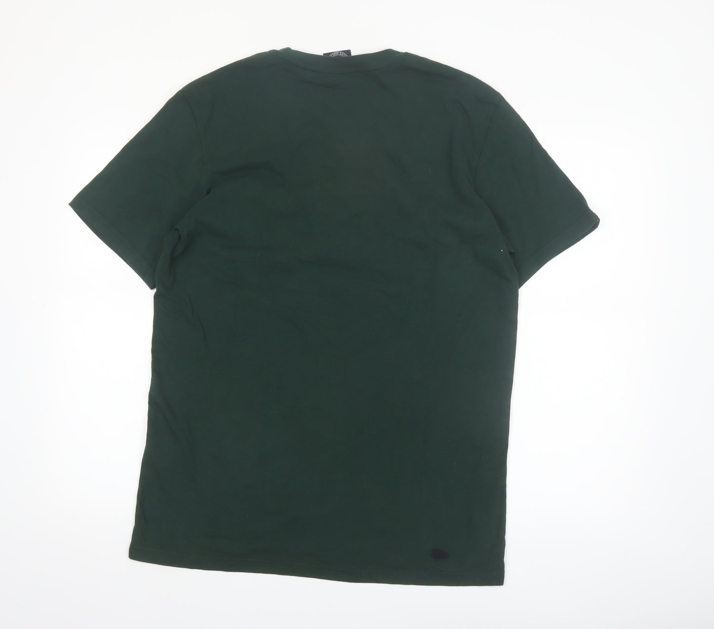Superdry Men's Green Graphic Logo T-Shirt Size M Short Sleeve Cotton