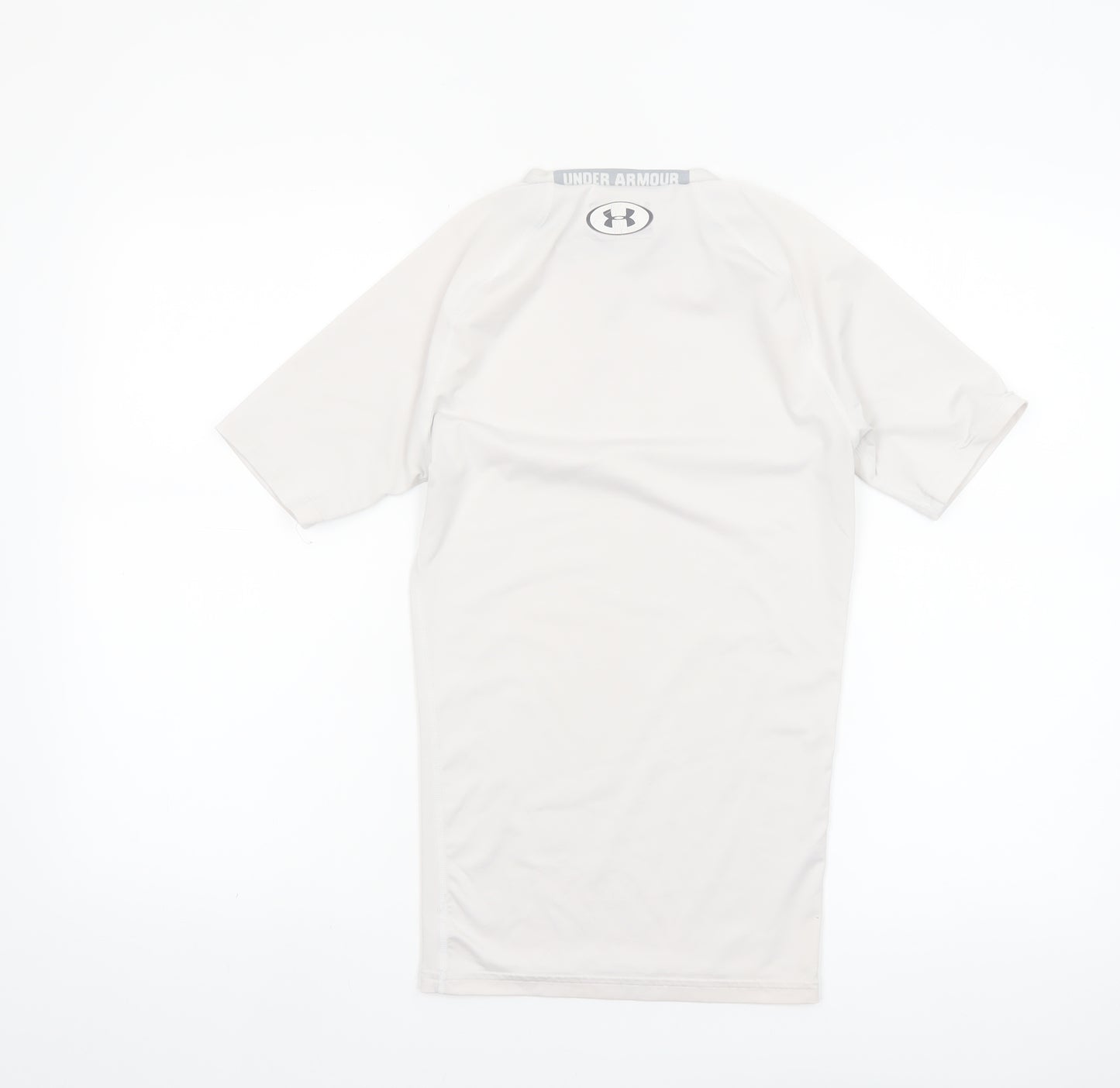 Under Armour Men's White Compression HeatGear T-Shirt Size S