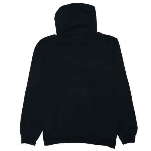 Adidas Men's Black XL Pullover Hoodie Cotton Fleece Sweatshirt