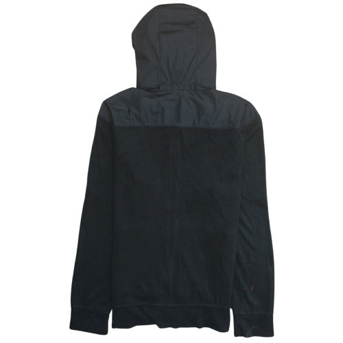 Polo Ralph Lauren Men’s Black Full Zip Hoodie Size M Cotton Estate Rib