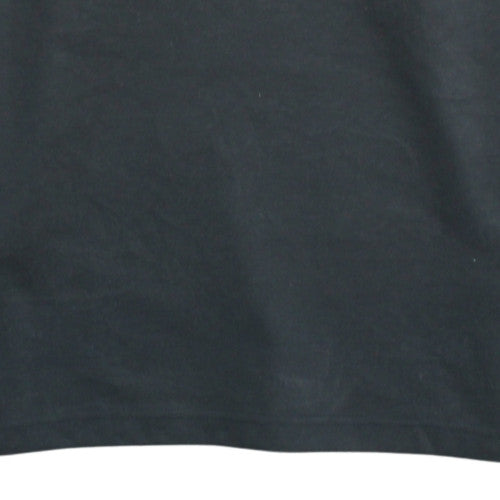 Adidas All Blacks Men's Black Henley Sweatshirt Size M Rugby Top