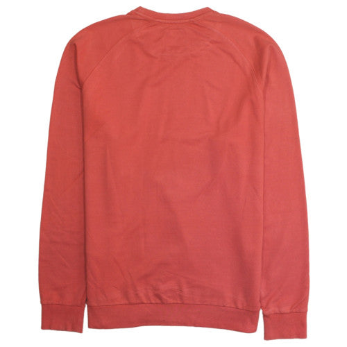 Levi's Men's Red Graphic Print Crew Neck Pullover Sweatshirt L
