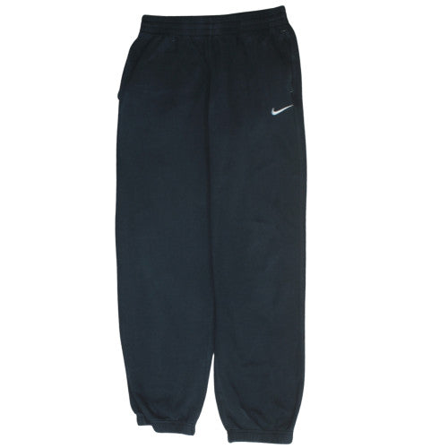 Nike Boys Black Fleece Jogger Trousers 13-15 Years Comfortable Casual Wear