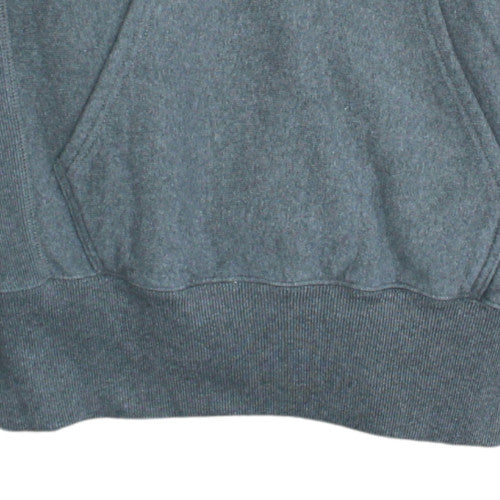 Champion Men's Grey Reverse Weave Pullover Hoodie Small