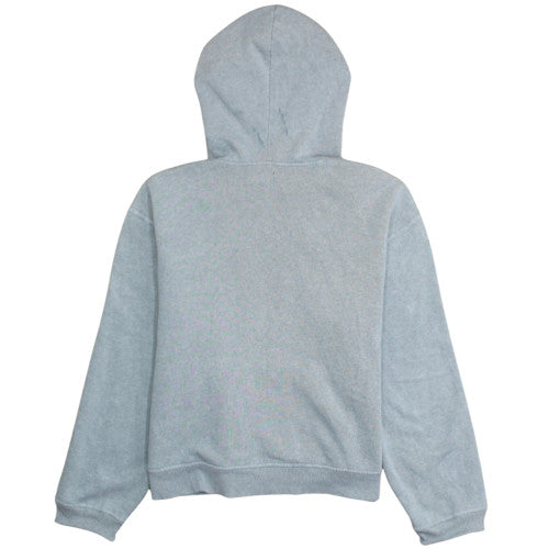 GAP Women’s Grey Full Zip Hoodie M Classic Logo Casual Sweatshirt