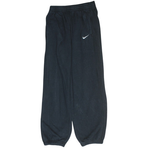 Nike Boys Black XL Jogger Sweatpants Fleece Elastic Waist Trousers