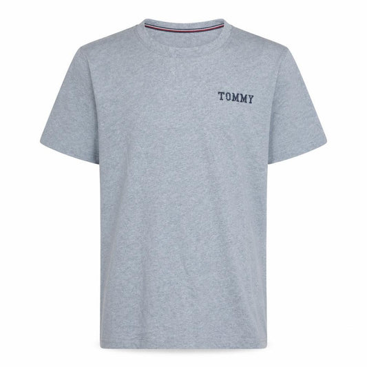 Tommy Hilfiger Boys Grey 16 Years Logo Crew Neck Cotton T-Shirt