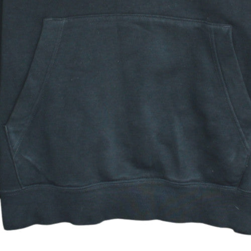 Nike Men's Black Pullover Hoodie M Fleece Regular Fit Sportswear