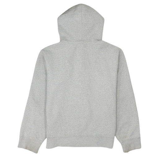 Ralph Lauren Men's Grey Full Zip Hoodie L Logo Classic Style